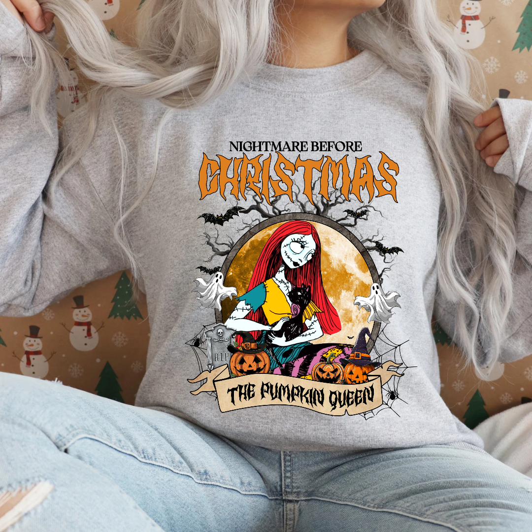 The Nightmare Before Christmas Sweatshirt