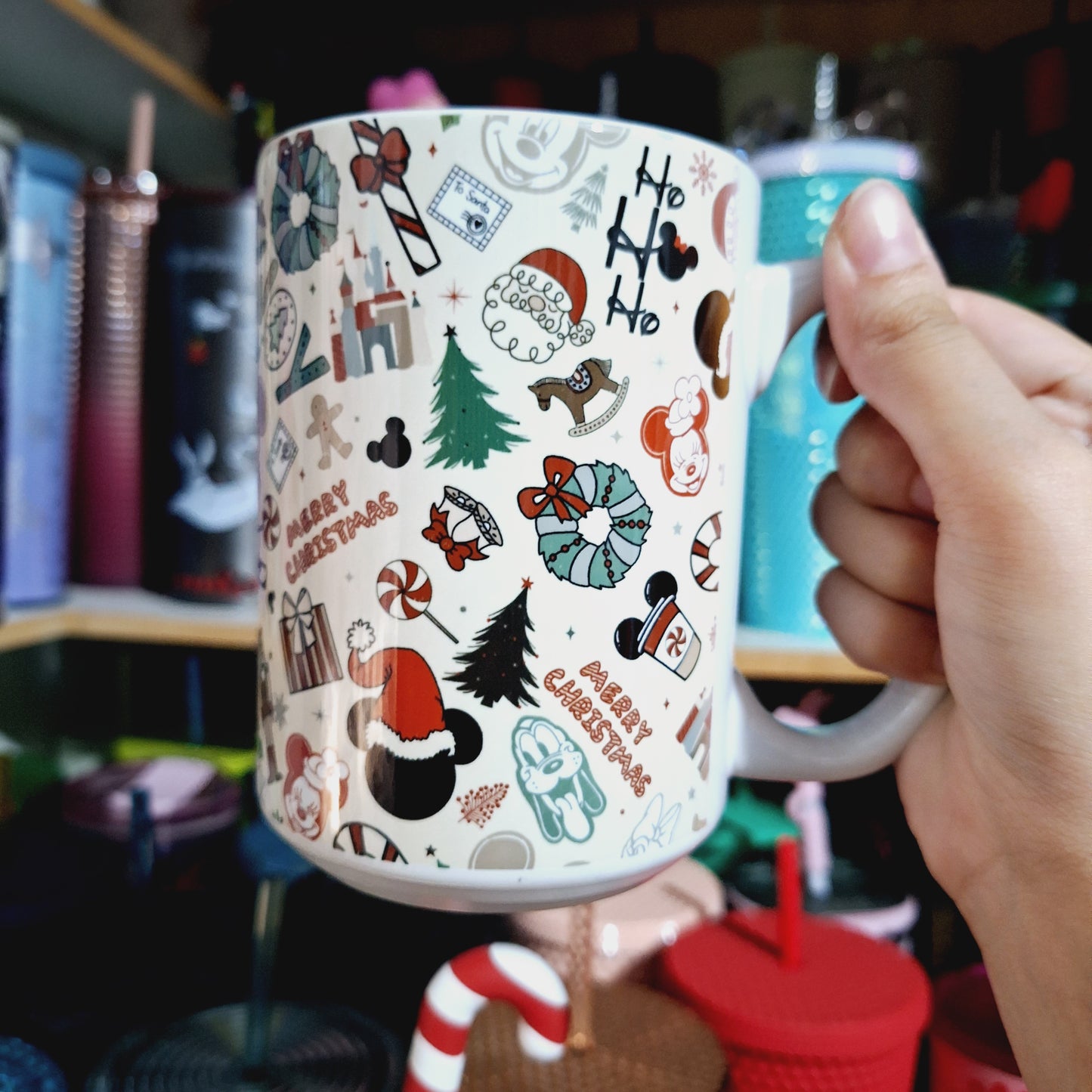 Disney Christmas 15oz Mug
