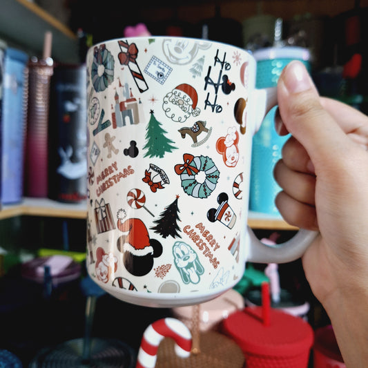 Disney Christmas 15oz Mug