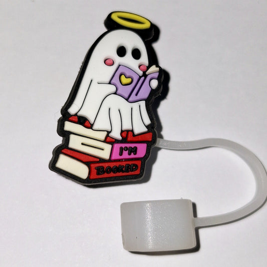 Bookish Stanley Straw Topper