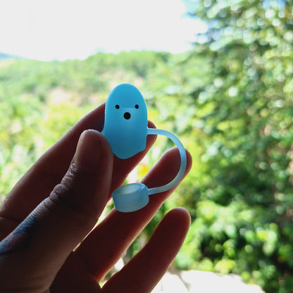 Ghost Glow in the Dark Stanley Straw Topper