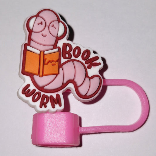 Bookish Stanley Straw Topper