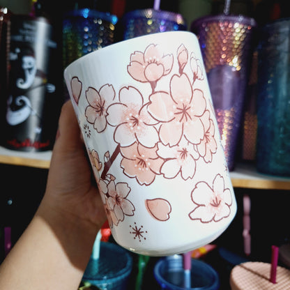 Cherry Blossom 15oz Mug