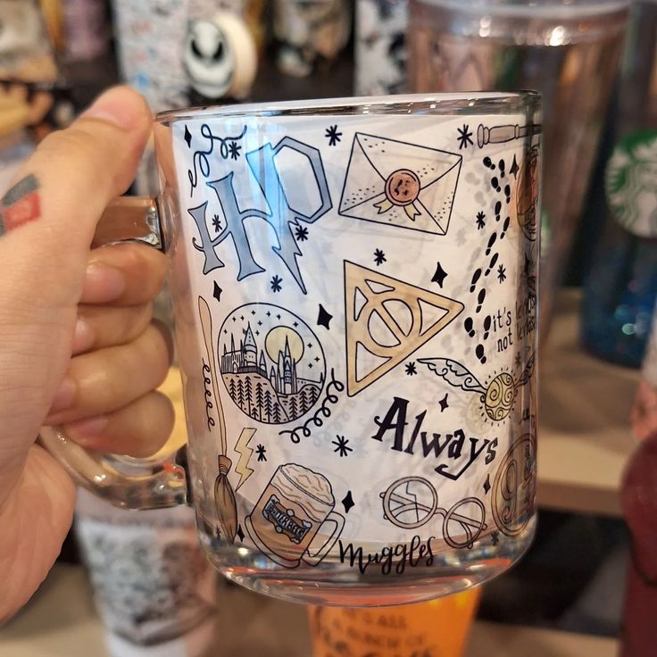 Harry Potter Glass Mug