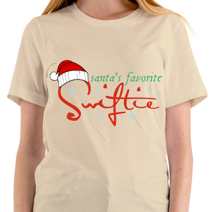 Santa's Favourite Swiftie T-Shirt