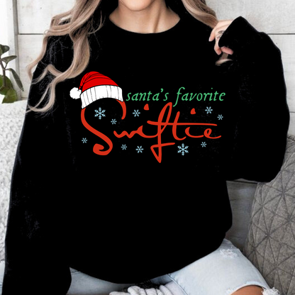 Santa's Favourite Swiftie Sweatshirt