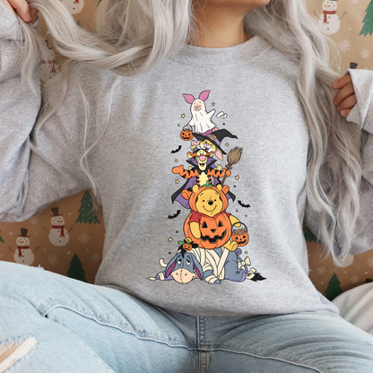 Halloween Pooh & Friends Sweatshirt