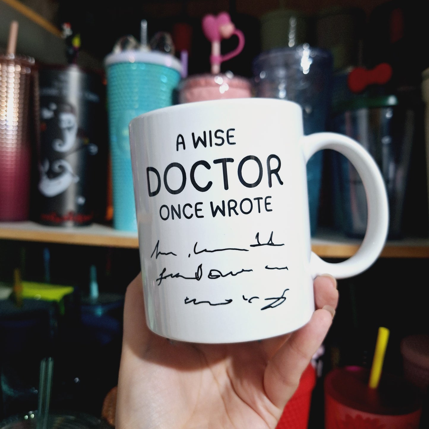 A Wise Doctor 11oz Mug