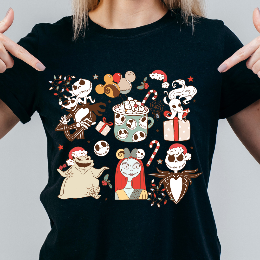 The Nightmare Before Christmas T-Shirt