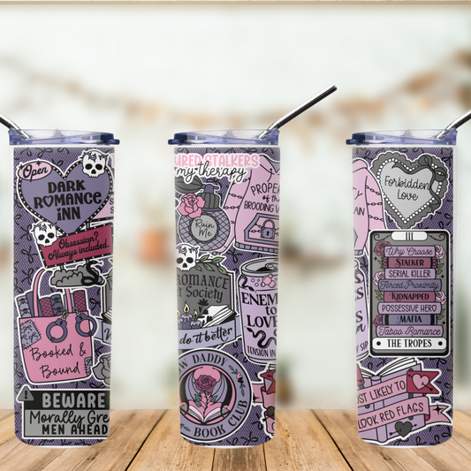 Dark Romance 20oz Tumbler