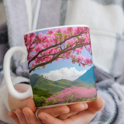 Poui Flower 11oz Mug