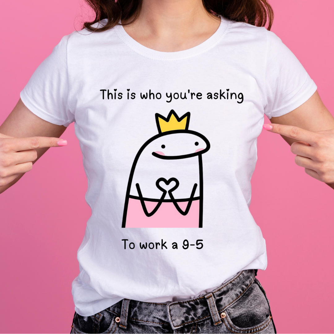 This is who you're asking T-Shirt