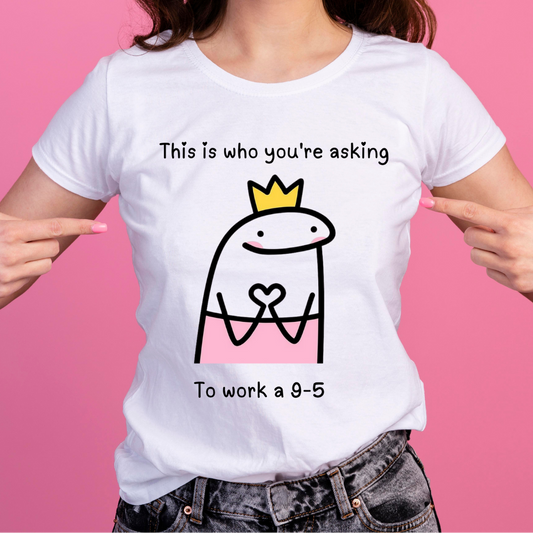 This is who you're asking T-Shirt