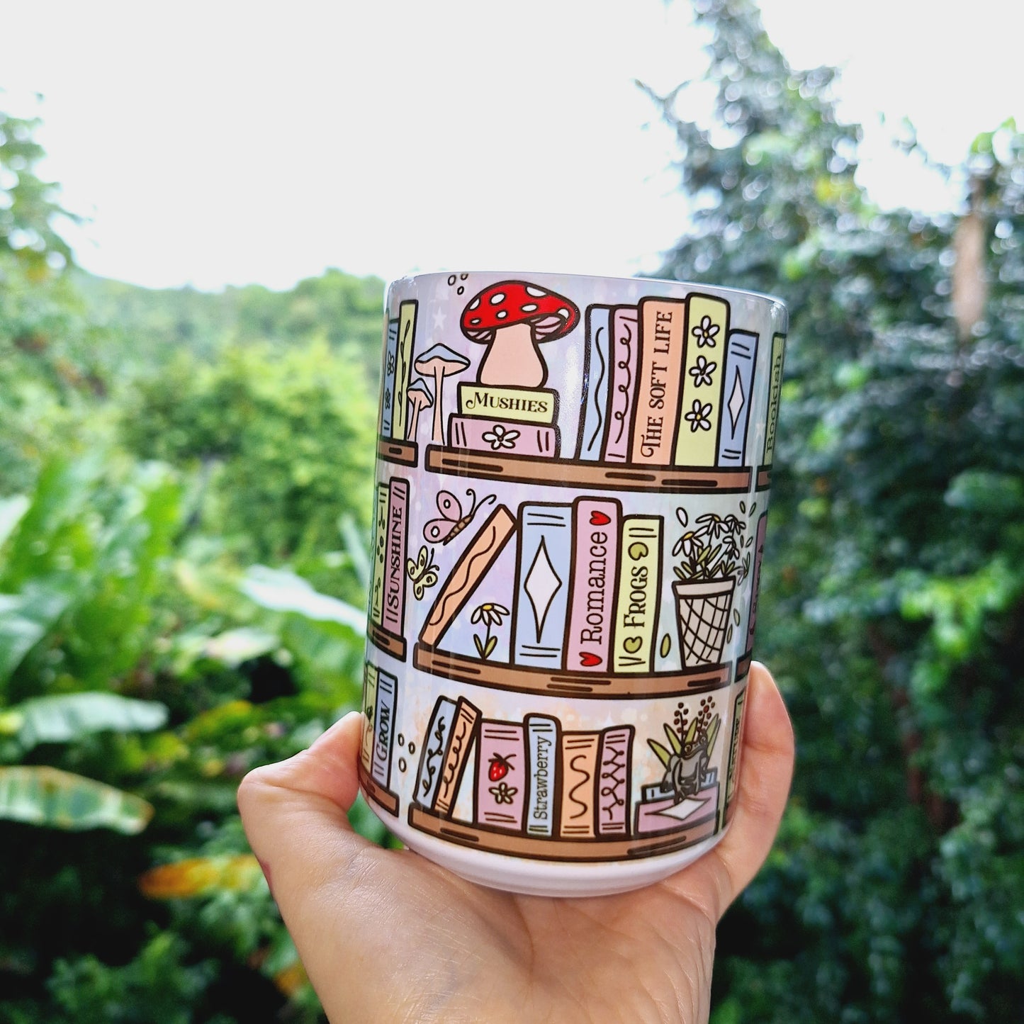 Bookish Mug 15oz