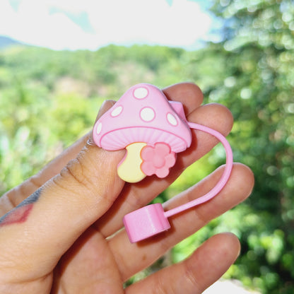 Mushroom Stanley Straw Topper