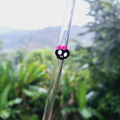 Halloween Glass Straw