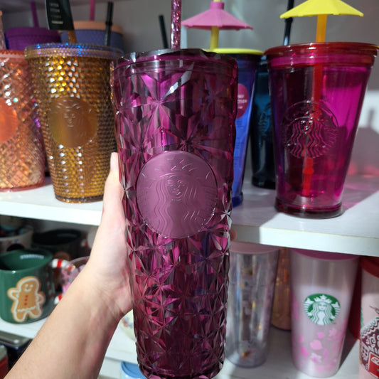 Starbucks Magenta Prism