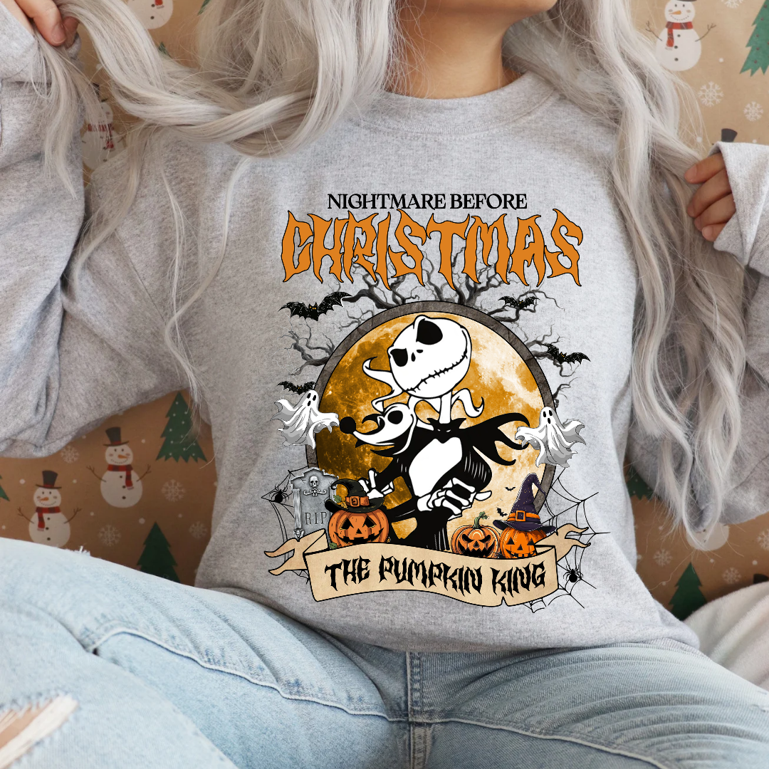 The Nightmare Before Christmas Sweatshirt