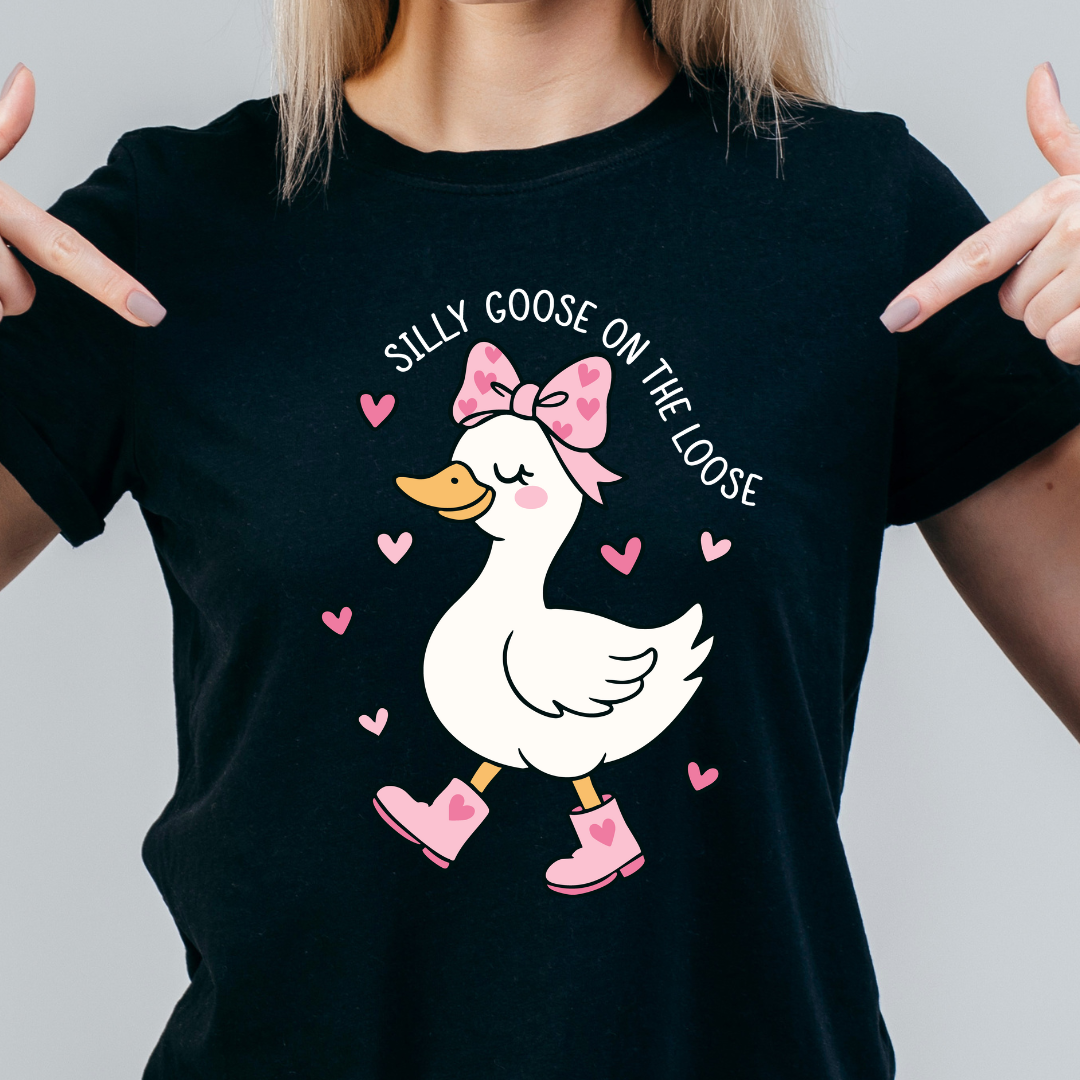 Silly Goose on the loose T-Shirt