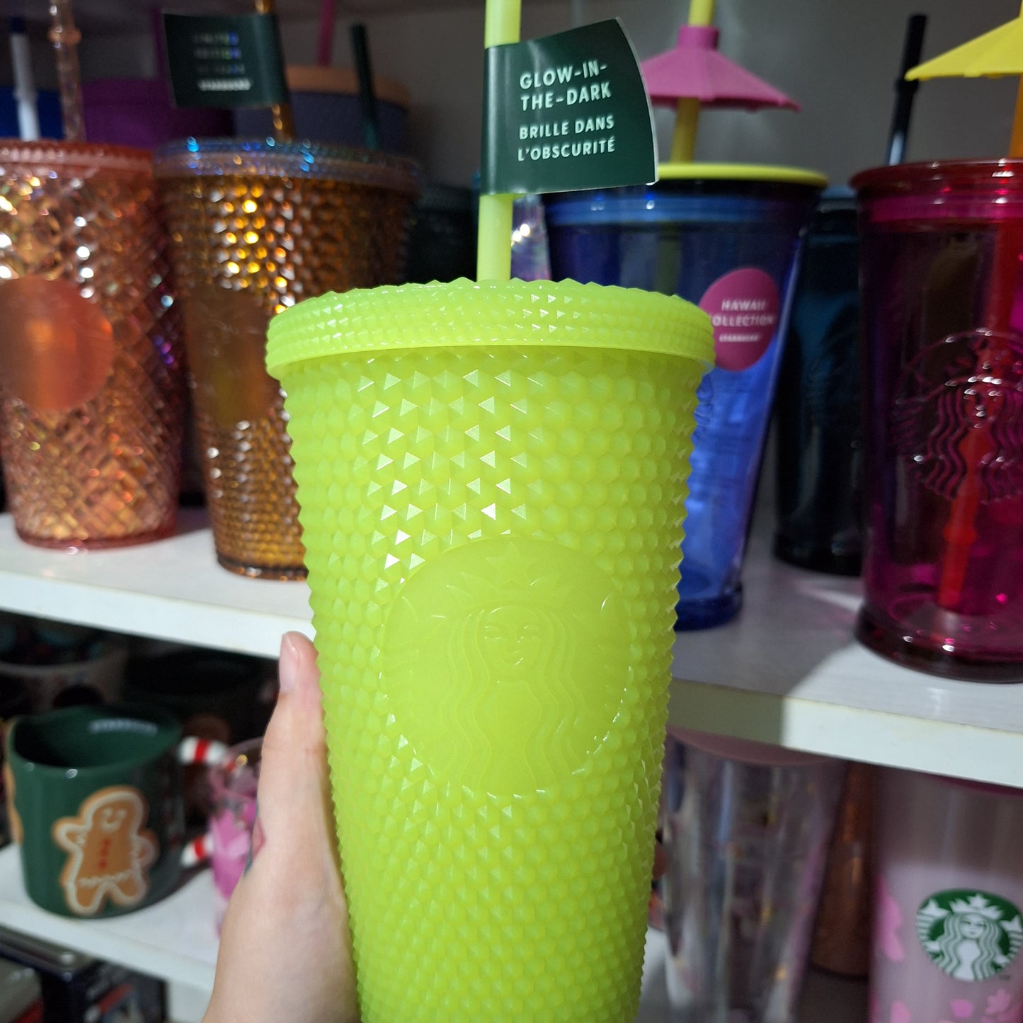 Starbucks Glow in the Dark Tumbler - US Exclusive