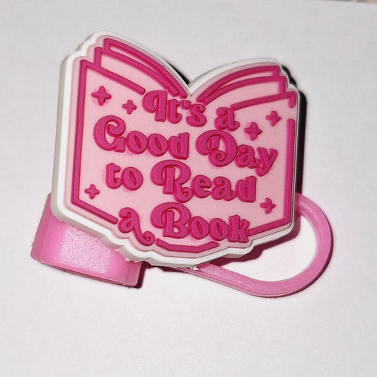Bookish Stanley Straw Topper