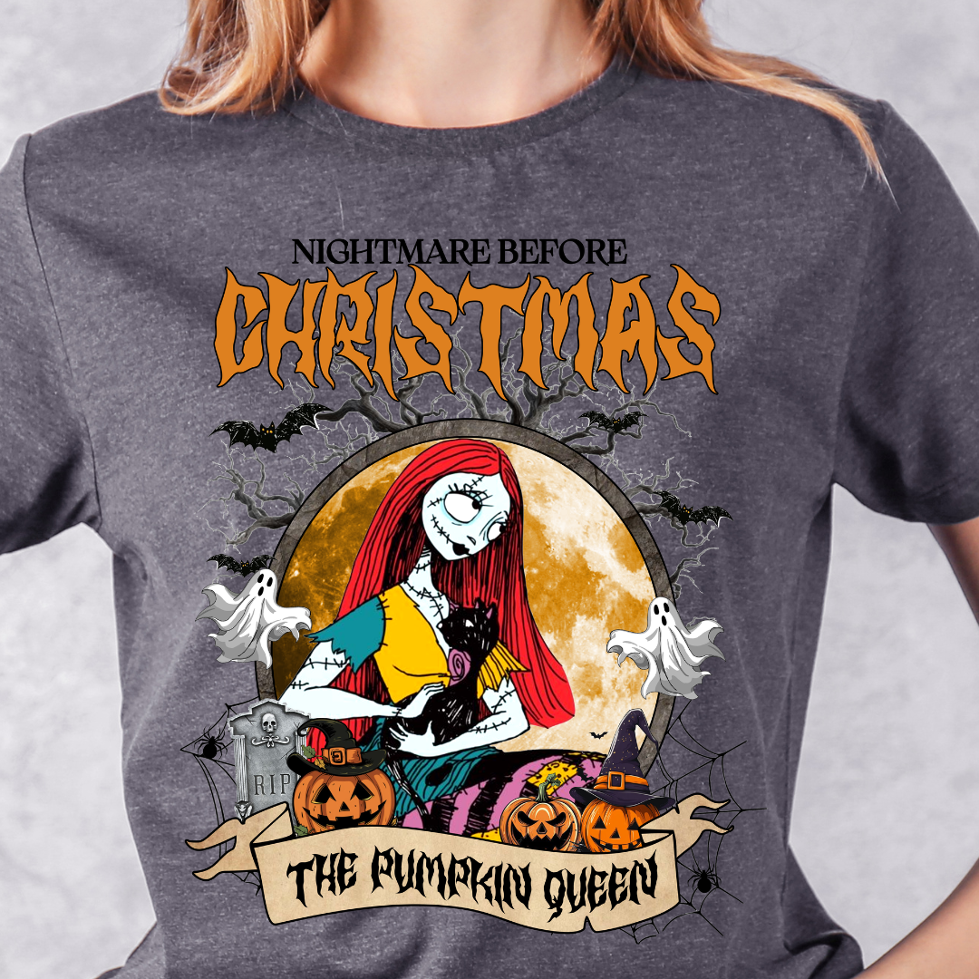 The Nightmare Before Christmas Tshirt