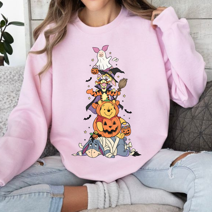 Halloween Pooh & Friends Sweatshirt