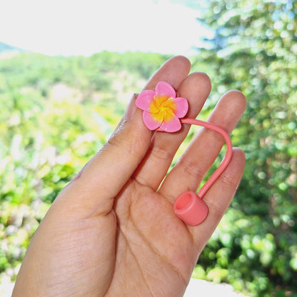 Flower Stanley Straw Topper