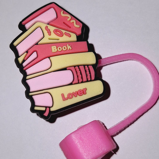 Bookish Stanley Straw Topper
