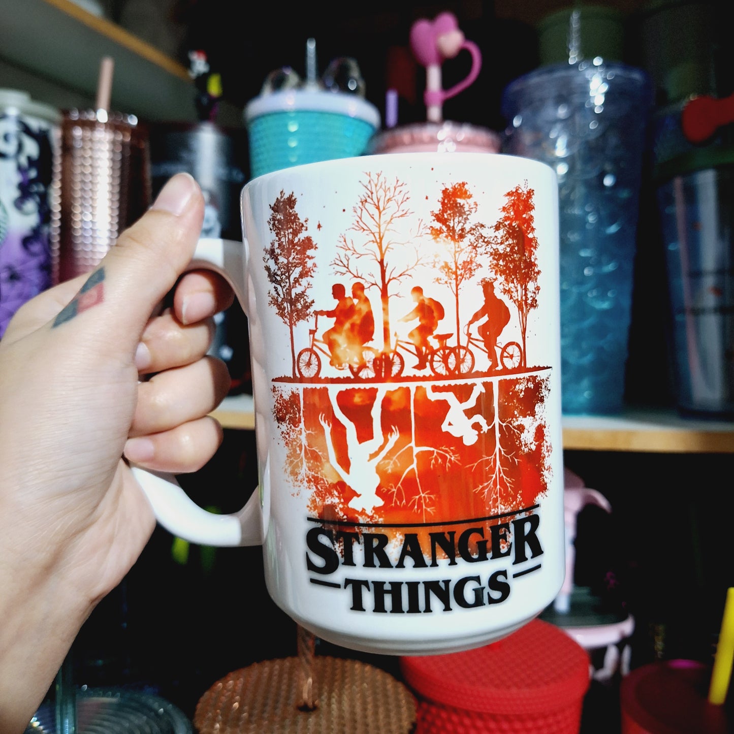 Stranger Things Mug