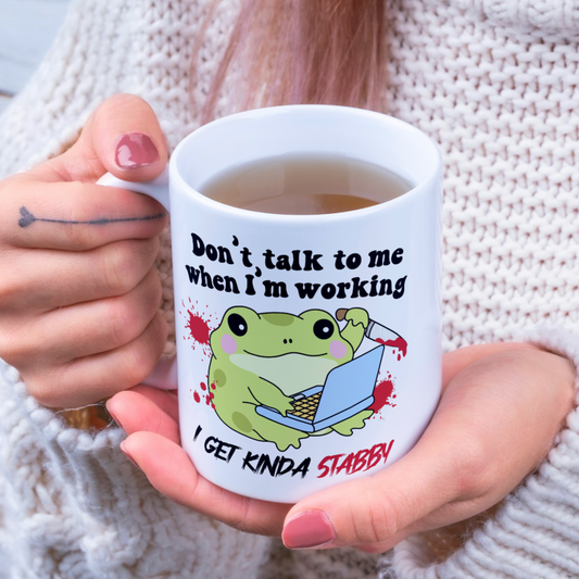 Halloween Office Mug