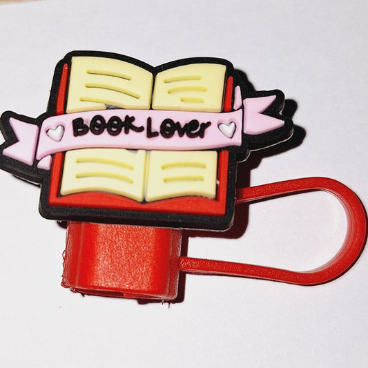 Bookish Stanley Straw Topper