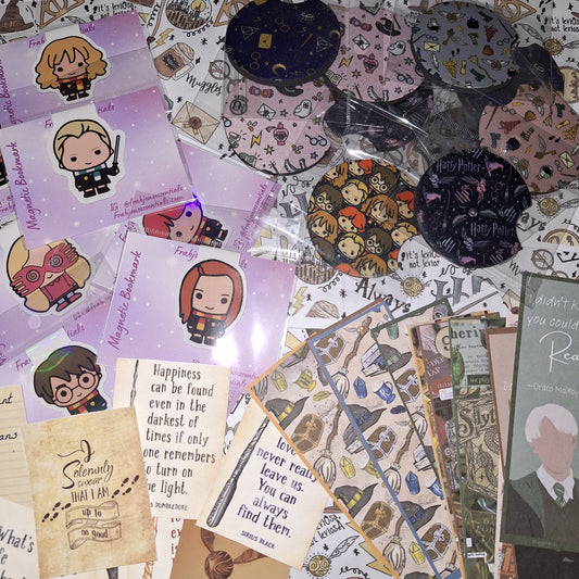 Harry Potter Mystery Bags