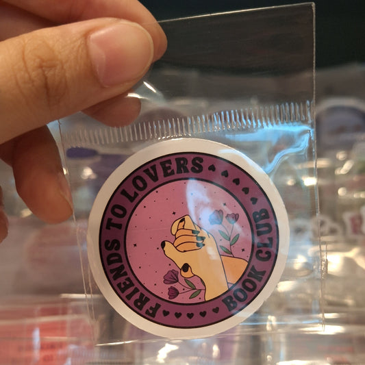 Friends to Lovers Sticker