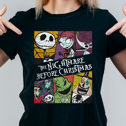 The Nightmare Before Christmas T-shirt