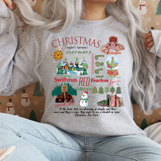 Christmas (Taylor's Version Sweatshirt)