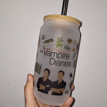 The vampire diaries can glass