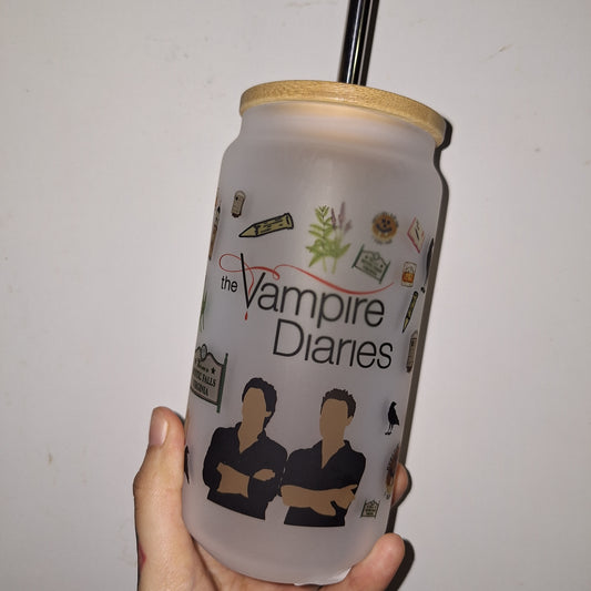 The vampire diaries can glass