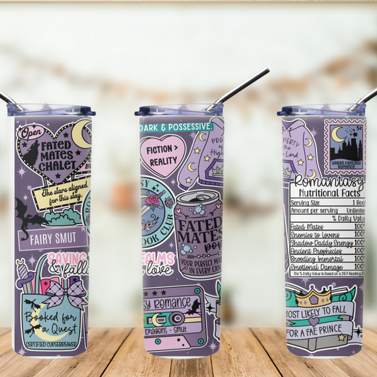 Romantasy 20oz Tumbler