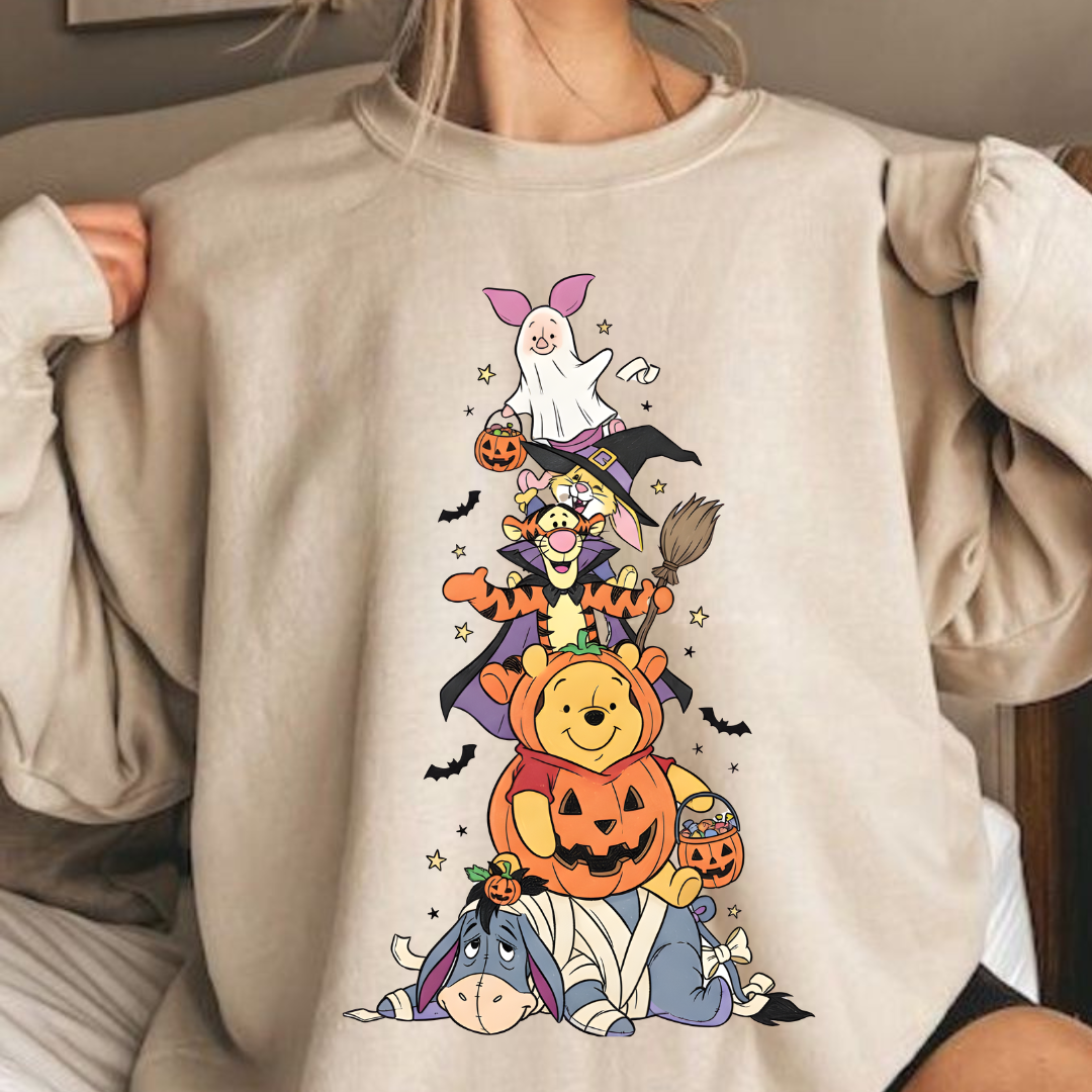 Halloween Pooh & Friends Sweatshirt