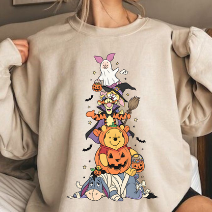 Halloween Pooh & Friends Sweatshirt