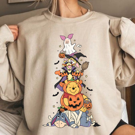 Halloween Pooh & Friends Sweatshirt