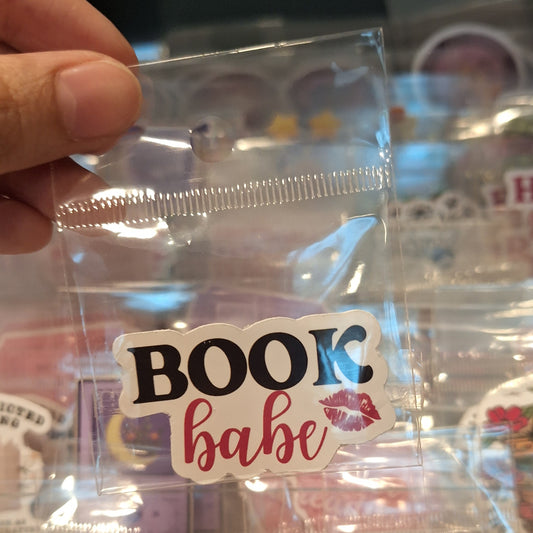 Book Babe Sticker