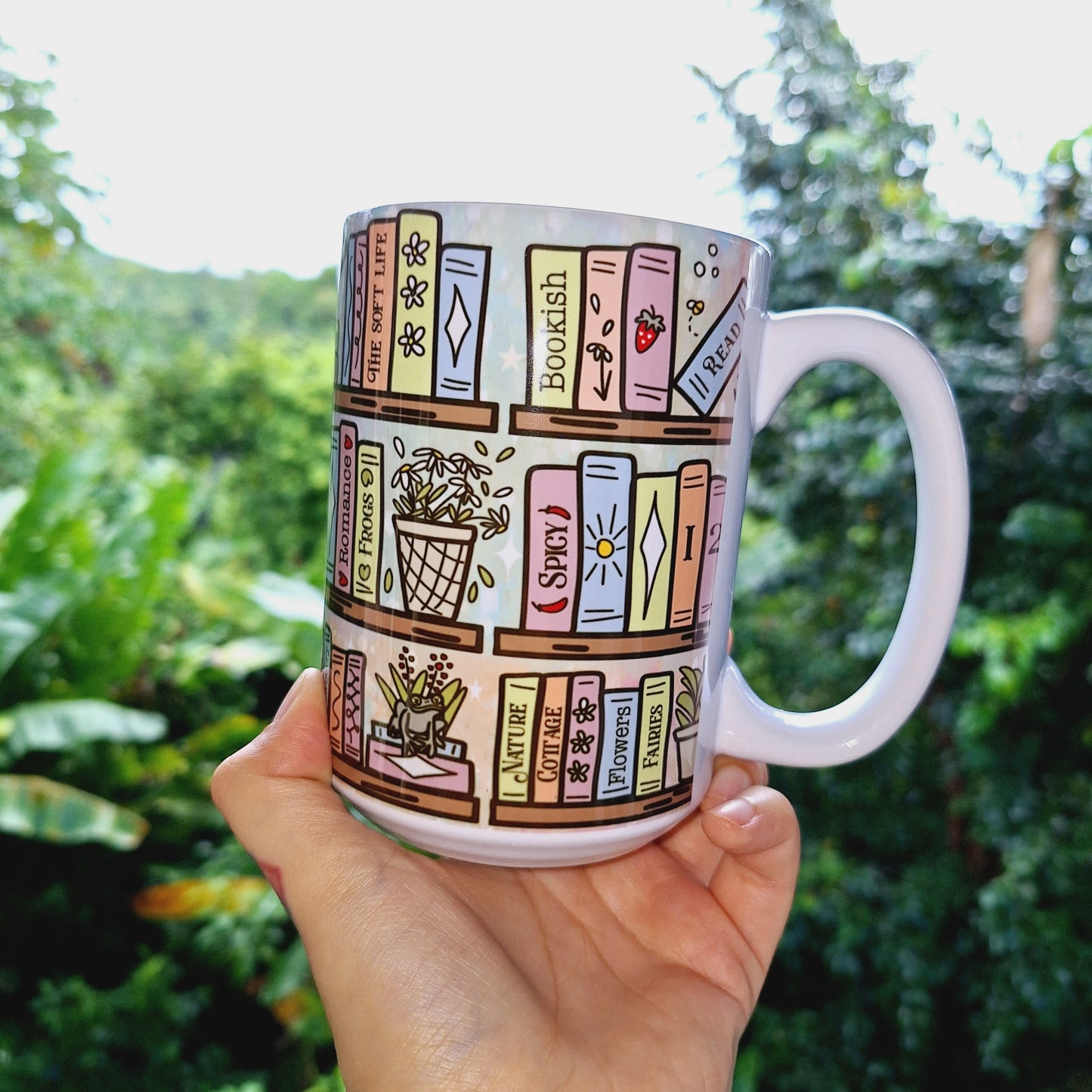 Bookish Mug 15oz