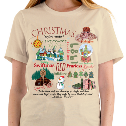 Swiftie Christmas T-Shirt