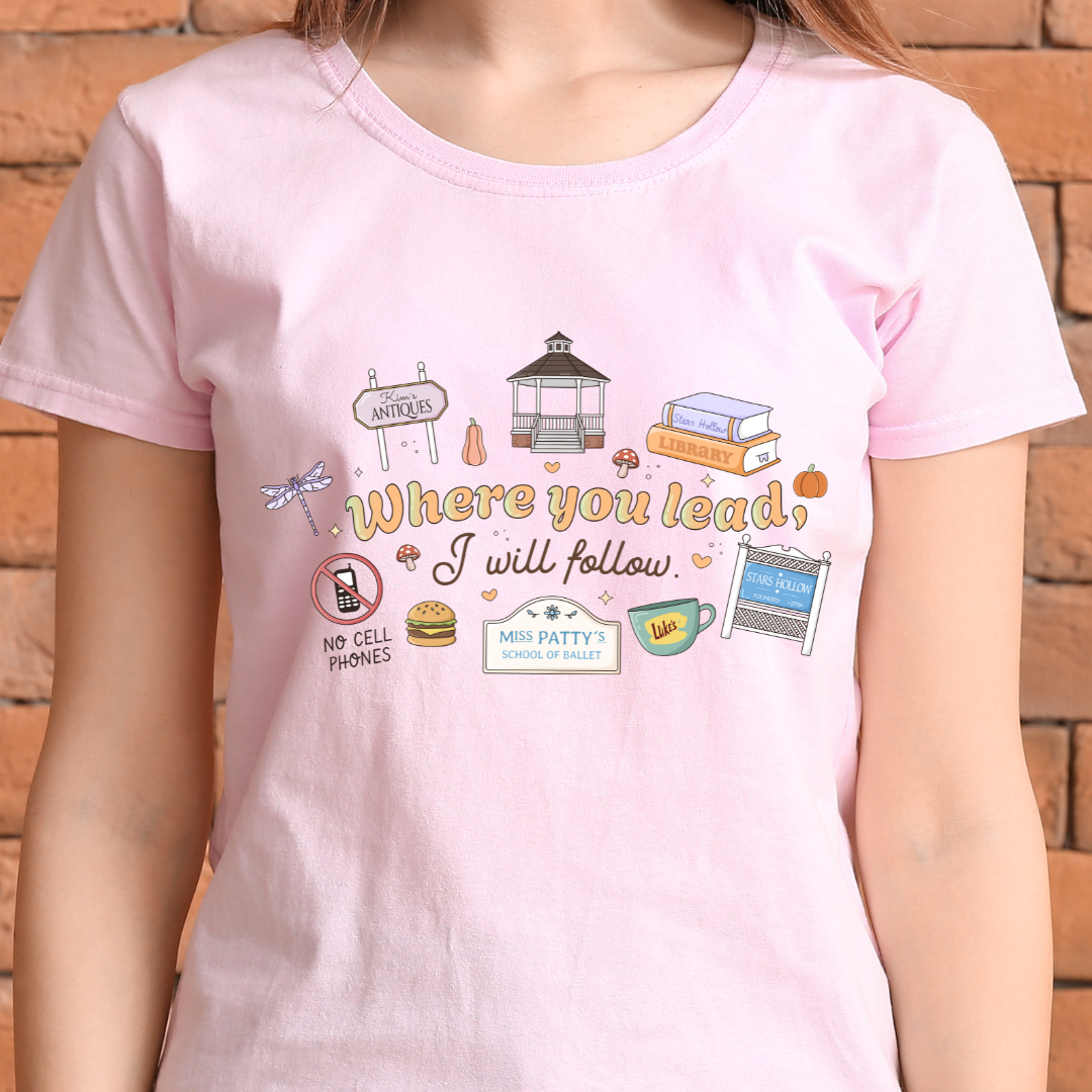 Where you lead I will follow T-Shirt