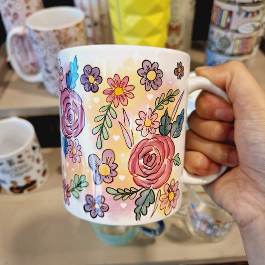 Floral Mug
