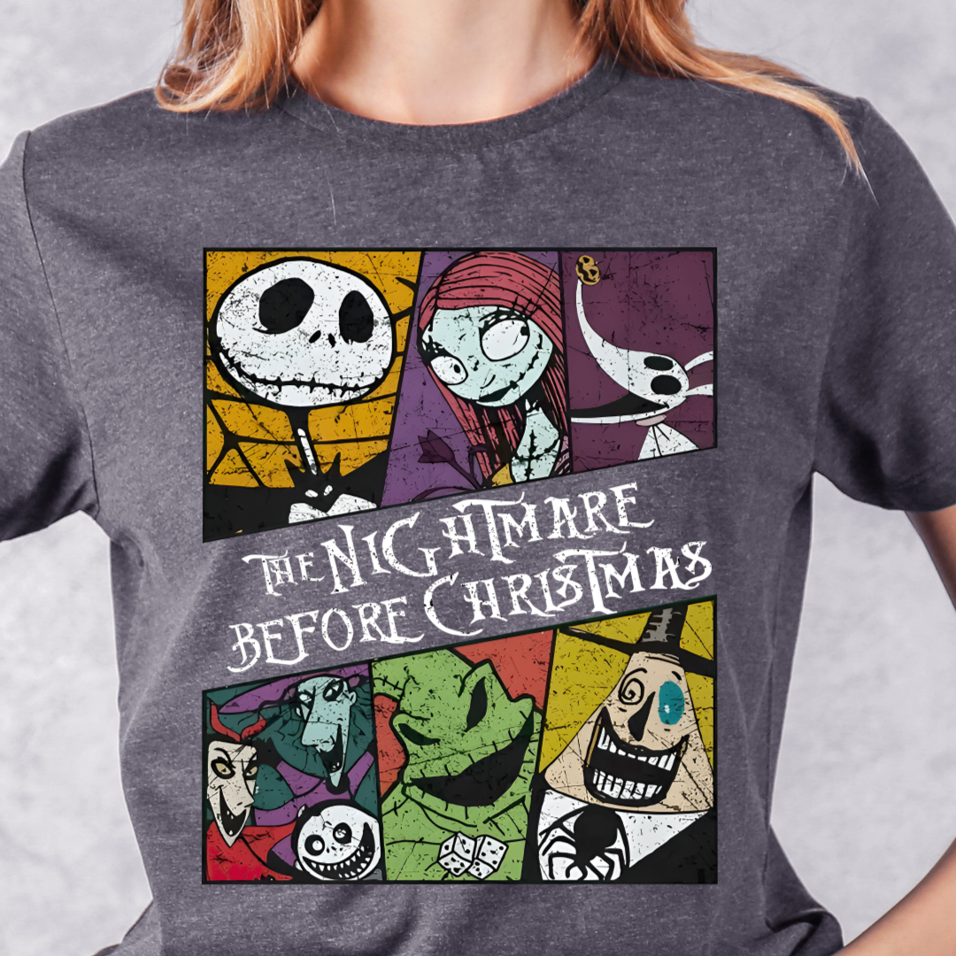 The Nightmare Before Christmas T-shirt