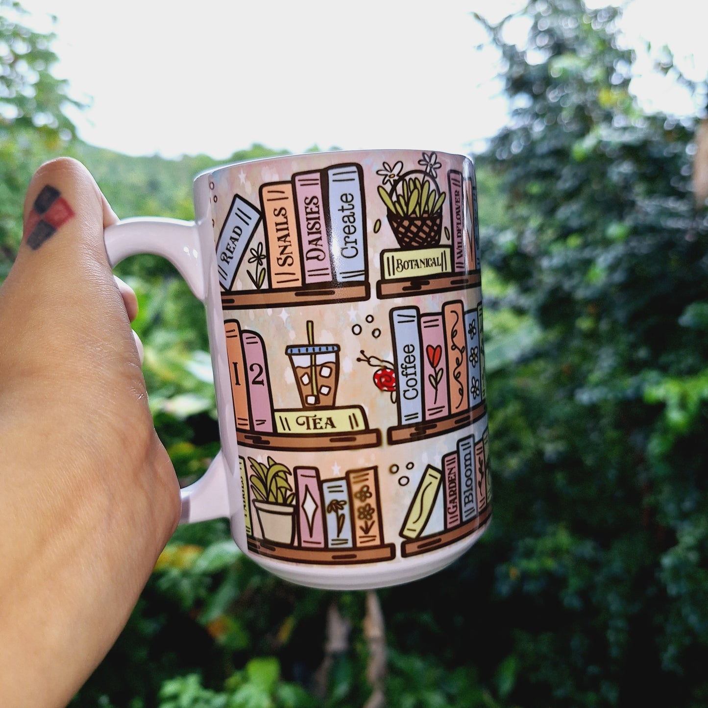 Bookish Mug 15oz