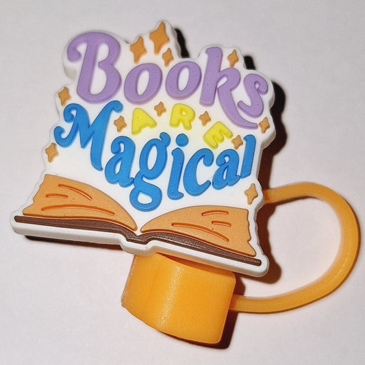 Bookish Stanley Straw Topper